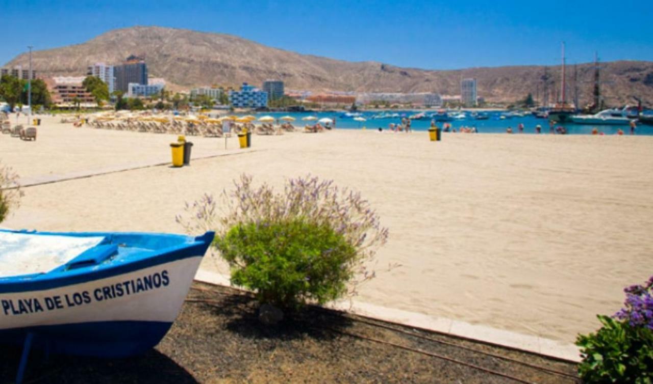 Ocean View Cactus I , Over Los Cristianos, Playa Las Vistas Los Cristianos  Kültér fotó