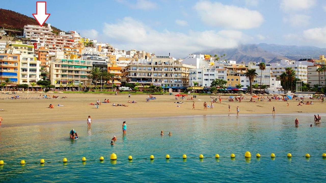 Ocean View Cactus I , Over Los Cristianos, Playa Las Vistas Los Cristianos  Kültér fotó