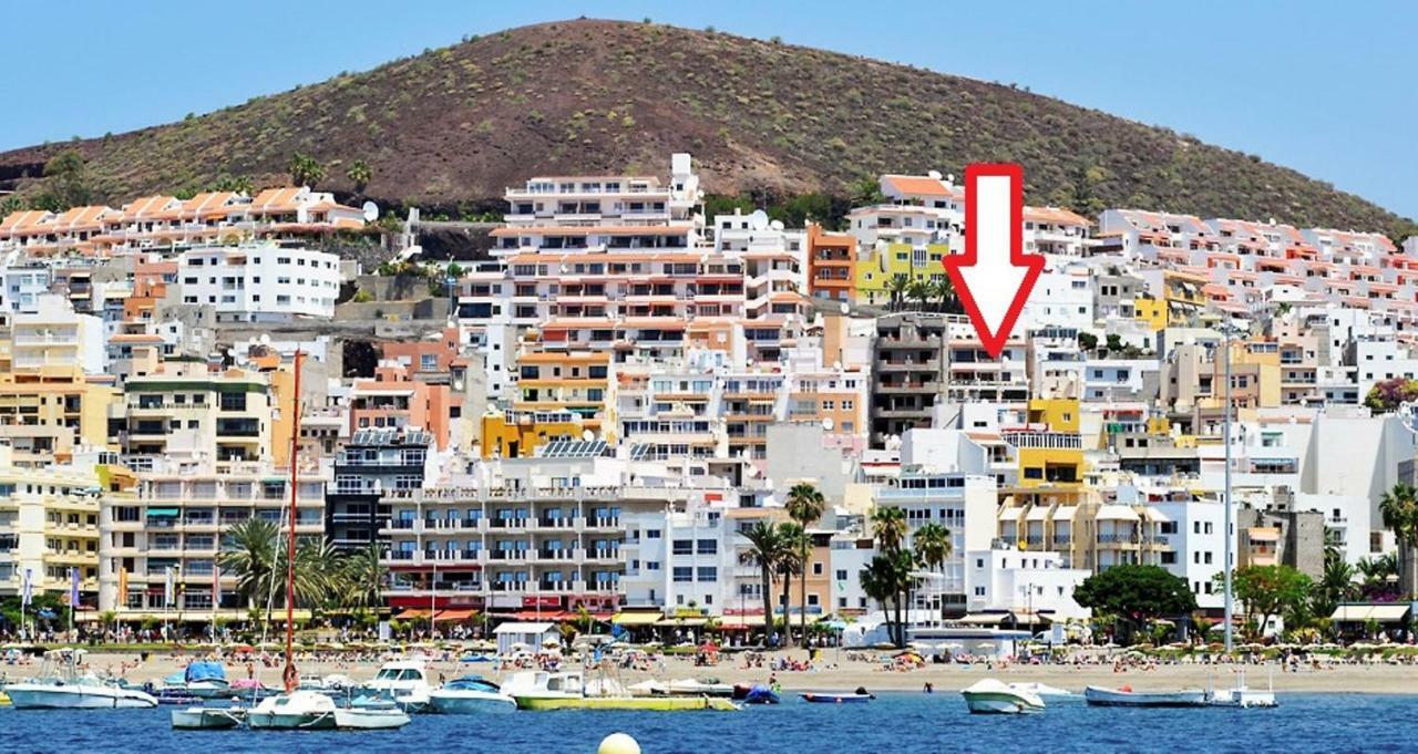 Ocean View Cactus I , Over Los Cristianos, Playa Las Vistas Los Cristianos  Kültér fotó